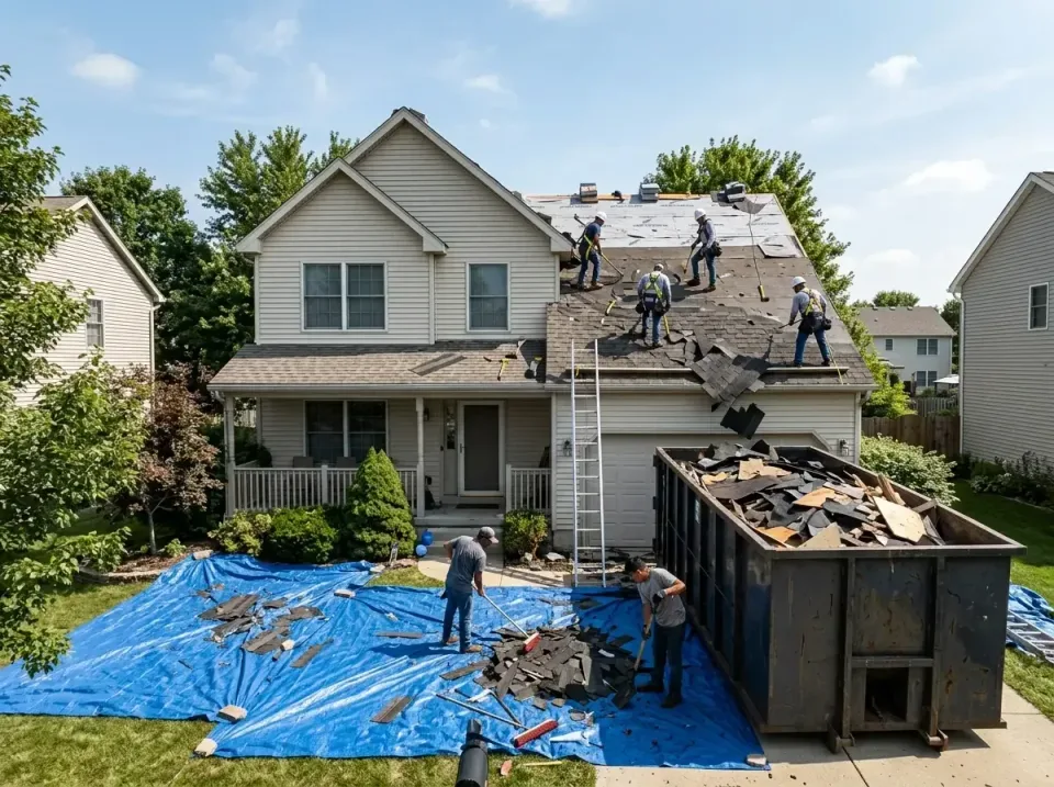 roof-replacement-debris-remova-004 — frequently asked questions, Cheapest Dumpster Rentals in Seagoville, TX
